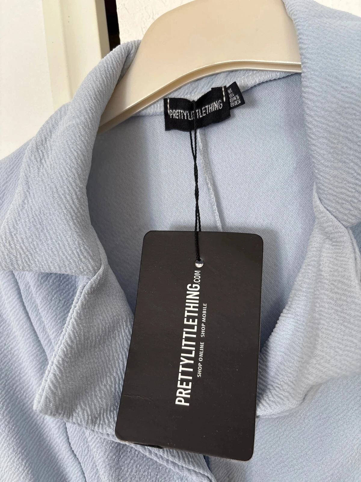 Vestido azul claro tamanho S – photo 3